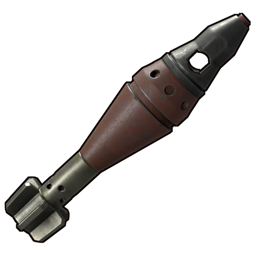 Fragmentation Mortar Shell