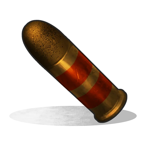 Incendiary Pistol Bullet