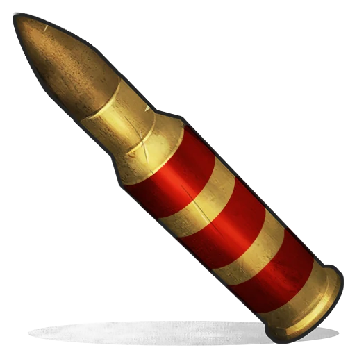Incendiary 5.56 Rifle Ammo