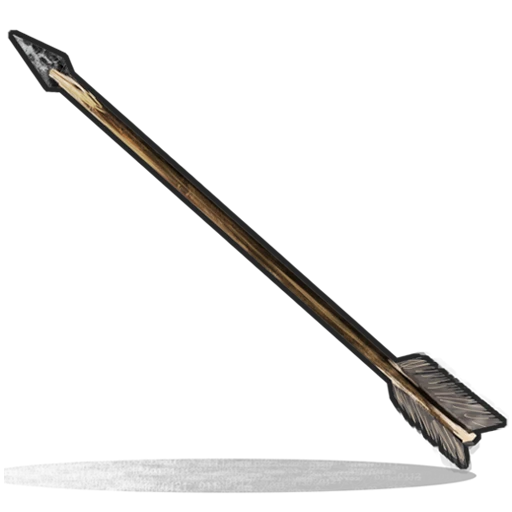 Wooden Arrow
