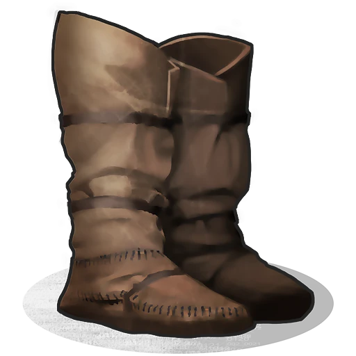 Hide Boots
