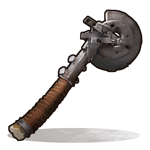 Salvaged Axe