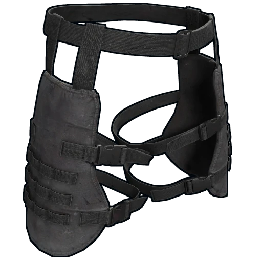 Ballistic leg armour