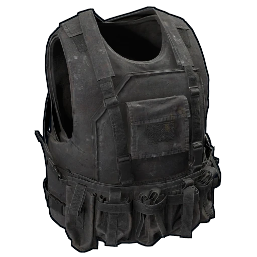 Ballistic vest
