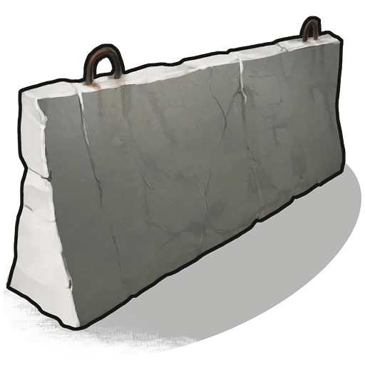 Concrete Barricade