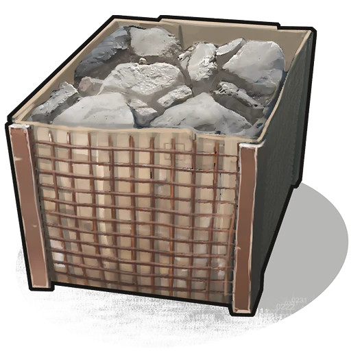 Stone Barricade