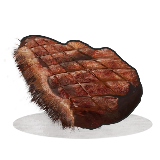 Cooked Bear Meat