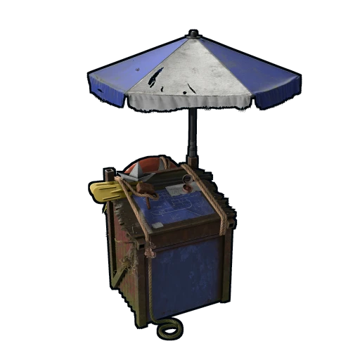 Boat Building Station