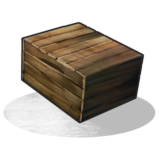 Wood Storage Box