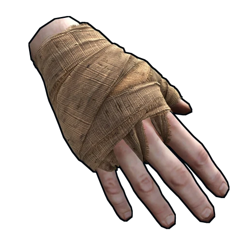 Burlap Gloves