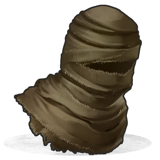 Burlap Headwrap