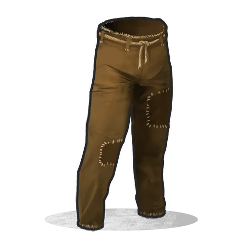 Burlap Trousers