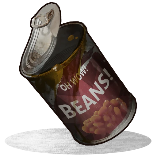 Empty Can Of Beans