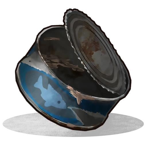 Empty Tuna Can