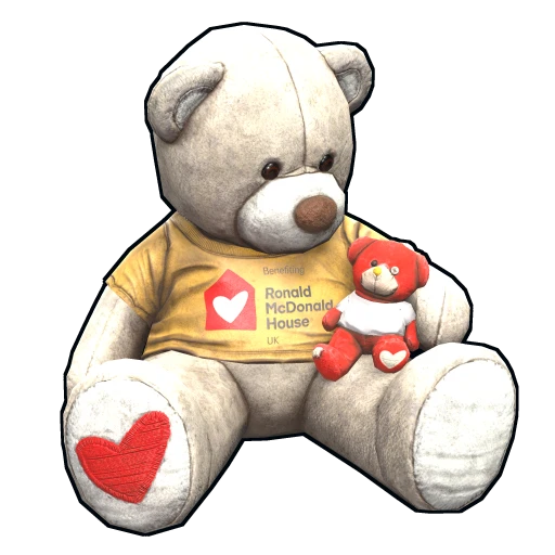 Ronald McDonald House UK 2026 Plushie