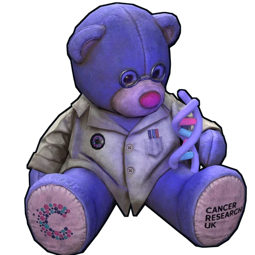 Cancer Research UK 2026 Plushie