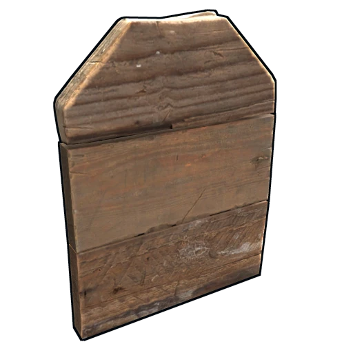 Wooden Armor Insert