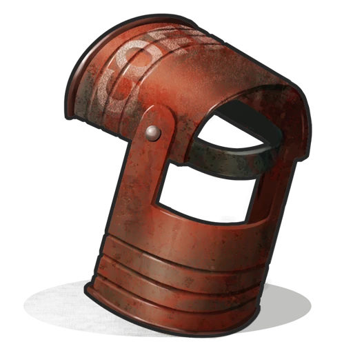 Coffee Can Helmet