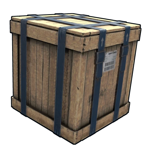Crate Costume