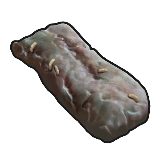 Spoiled Crocodile Meat