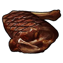 Cooked Deer Meat