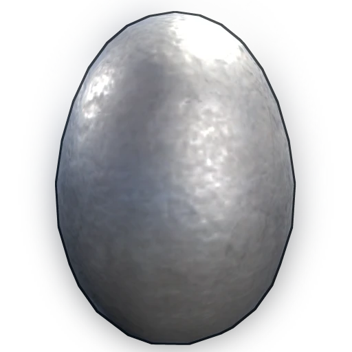 Silver Egg