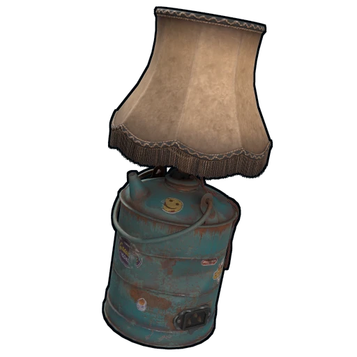 Electric Table Lamp