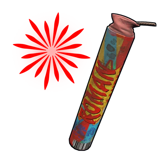 Red Roman Candle