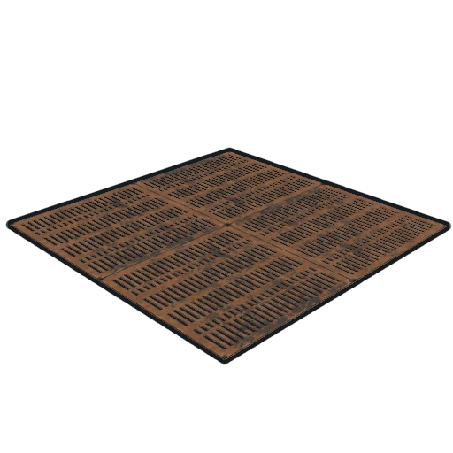 Floor grill