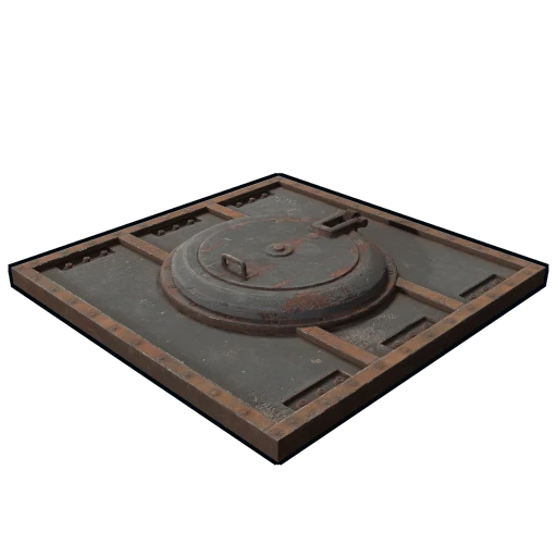 Armored Ladder Hatch