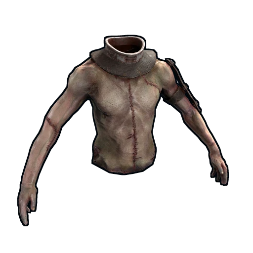Light Frankenstein Torso