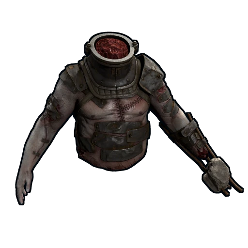 Heavy Frankenstein Torso