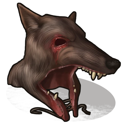 Wolf Headdress