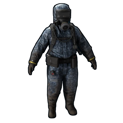 Naval Scientist Suit