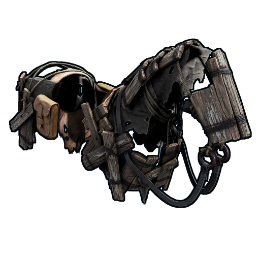 Wooden Horse Armor