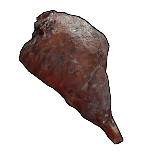 Burnt Horse Meat