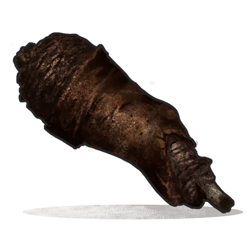 Burnt Human Meat