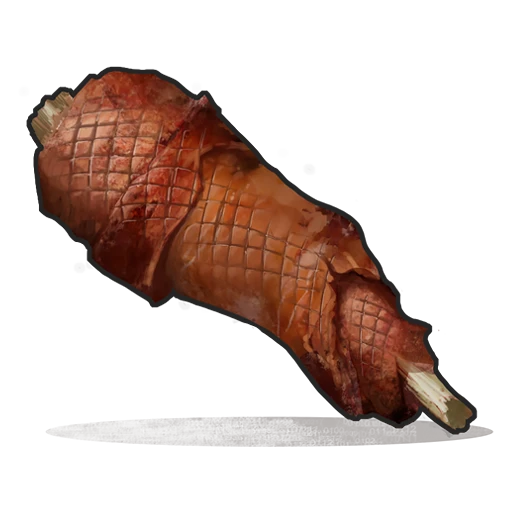 Cooked Human Meat