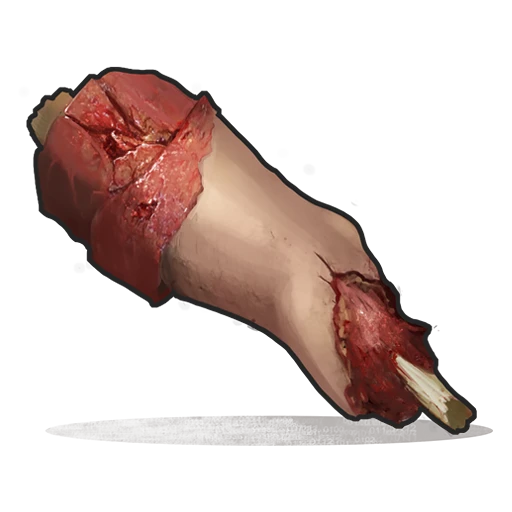 Raw Human Meat