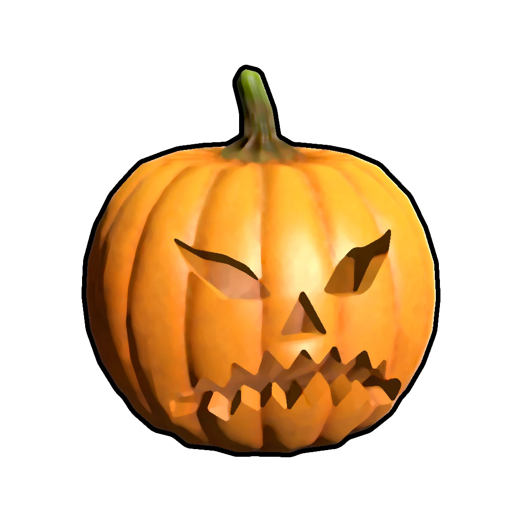 Jack O Lantern Angry