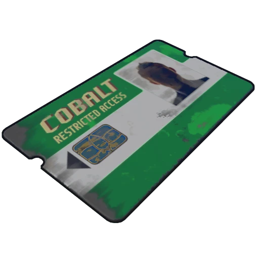 Green Keycard