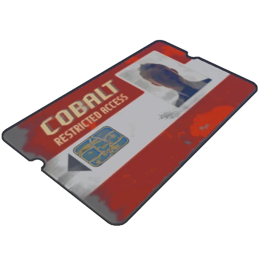 Red Keycard