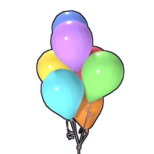 Clump of Latex Balloons
