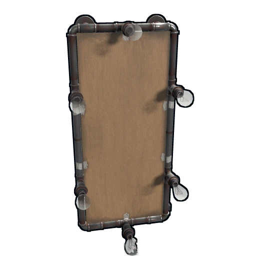 Light-Up Frame Standing