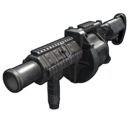Multiple Grenade Launcher