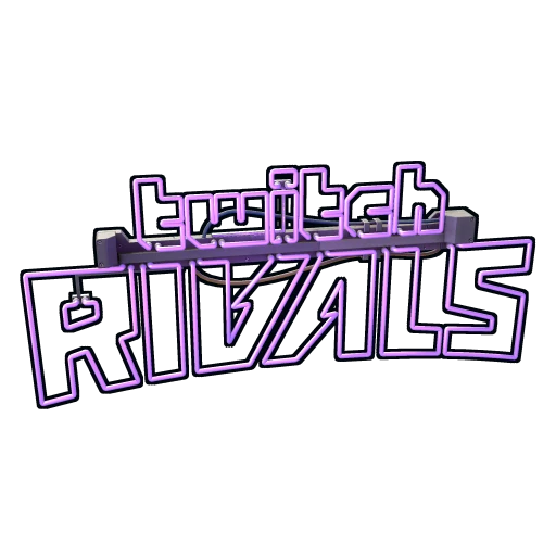 Twitch Rivals Neon Sign