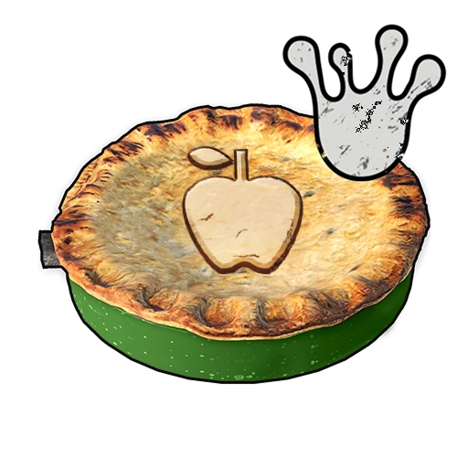 Rich Apple Pie