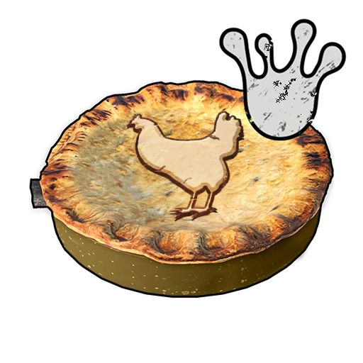 Rich Chicken Pie
