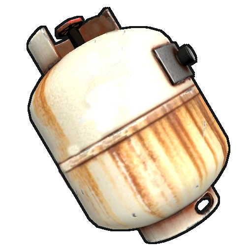 Empty Propane Tank
