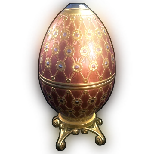 Rustigé Egg - Red